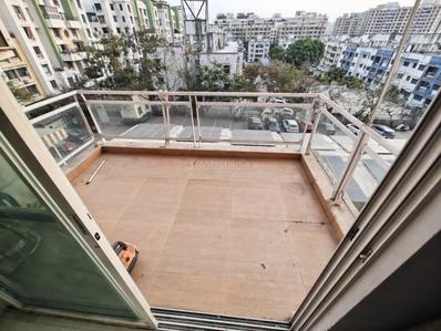 Balcony Image of 1701 Sq.ft 3 BHK Apartment / Flat for sale in Wagholi Pune for Rs. 13900000