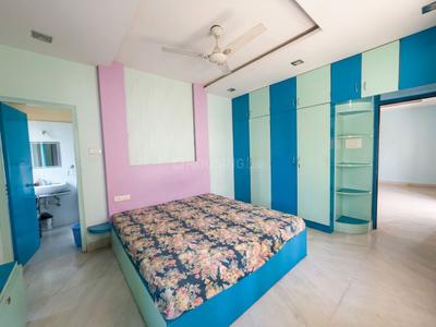 Bedroom Image of 3800 Sq.ft 4 BHK Villa for rent in Vasudeva Bloomfield Ecstasy, Osman Nagar Hyderabad for Rs. 71000