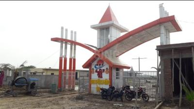 Image of 1350 Sq.ft Residential Plot / Land for sale in KRS Shri RadhaRani Township Phase 1, Barsana, Mathura for Rs. 3125000