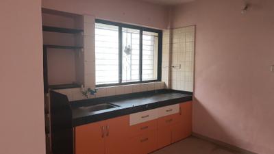 Kitchen Image of 1100 Sq.ft 2 BHK Apartment / Flat for rent in Dreams Aakruti, Hadapsar Pune for Rs. 23000