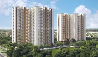 Image of 1771 Sq.ft 3 BHK Apartment / Flat for sale in Mahindra Eden, Jyotipuram, Bengaluru for Rs. 25500000