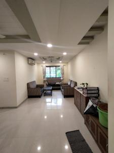 Hall Image of 1650 Sq.ft 3 BHK Apartment / Flat for rent in Byramji Town Nagpur for Rs. 30000