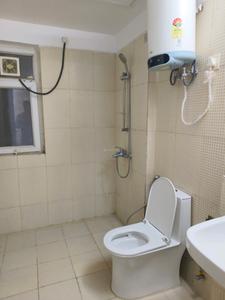 Bedroom Three Image of 1960 Sq.ft 3 BHK Apartment / Flat for rent in Orris Greenopolis, Sector 89 Gurgaon for Rs. 32000