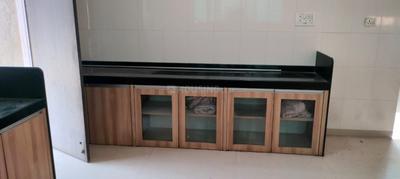 Kitchen Image of 5500 Sq.ft 3 BHK Independent House for rent in Clover Pinnacle Ridge, Mohammed Wadi Pune for Rs. 97000