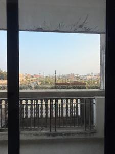 Balcony Image of 1365 Sq.ft 3 BHK Apartment / Flat for sale in Oro Atlantis, Jankipuram Lucknow for Rs. 8900000