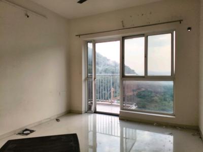 Bedroom Image of 770 Sq.ft 2 BHK Apartment / Flat for rent in Godrej Hillside 2, Mahalunge Pune for Rs. 26000