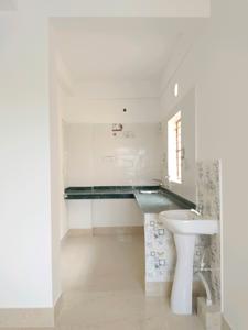 Kitchen Image of 1100 Sq.ft 2 BHK Apartment / Flat for sale in Sarada Pally Kolkata for Rs. 5700000