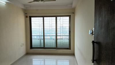 Living Room Image of 660 Sq.ft 1 BHK Apartment / Flat for rent in Vishesh Balaji Symphony Wing I to K, Shilottar Raichur Navi Mumbai for Rs. 17000