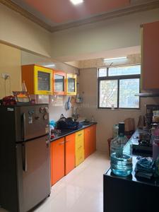 Kitchen Image of 887 Sq.ft 2 BHK Apartment / Flat for rent in Krome Citroena, Undri Pune for Rs. 9000