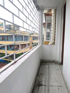 Bedroom One Image of 750 Sq.ft 2 BHK Apartment / Flat for rent in Kasba Kolkata for Rs. 21000