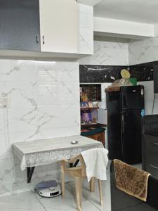 Kitchen Image of 1800 Sq.ft 3 BHK Independent House for sale in Sahjanand Shyam Pooja, Motera Ahmedabad for Rs. 22100000