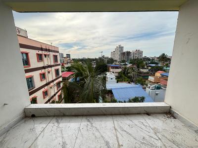 Balcony Image of 1050 Sq.ft 3 BHK Apartment / Flat for sale in Konnagar Hooghly for Rs. 2940000