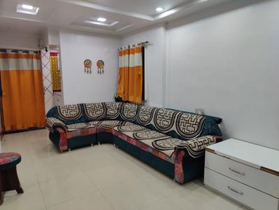 Living Room Image of 1350 Sq.ft 3.5 BHK Apartment / Flat for rent in Savedi Ahmednagar for Rs. 22000