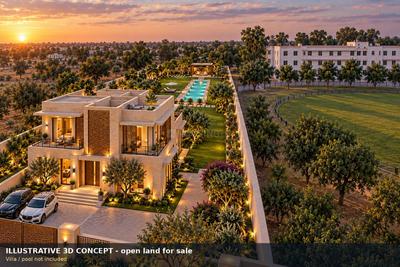 Image of 1261 Sq.ft Residential Plot / Land for sale in Govindgarh, Jaipur for Rs. 15138000