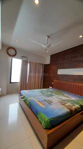 Bedroom Image of 1485 Sq.ft 3 BHK Apartment / Flat for sale in Vandemataram Mahadev Lily, Maninagar Ahmedabad for Rs. 13000000