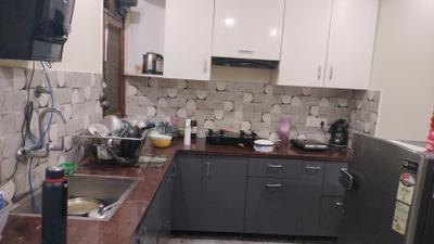 Kitchen Image of 900 Sq.ft 2 BHK Builder Floor for sale in Sector 23A Gurgaon for Rs. 7800000