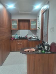 Kitchen Image of 850 Sq.ft 1 BHK Builder Floor for rent in Habsiguda Hyderabad for Rs. 20000