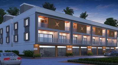 Image of 68 Sq.ft Residential Plot / Land for sale in New Althan, Surat for Rs. 6200000