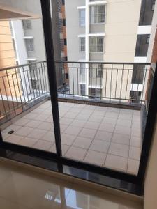 Balcony Image of 1100 Sq.ft 2 BHK Apartment / Flat for sale in Pride Purple Park Ivory, Wakad Pune for Rs. 13500000
