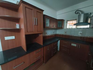 Kitchen Image of 1490 Sq.ft 3 BHK Apartment / Flat for sale in Mahaveer Rose, Bommanahalli Bengaluru for Rs. 9500000