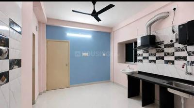 Kitchen Image of 850 Sq.ft 2 BHK Apartment / Flat for sale in Baghajatin Kolkata for Rs. 5300000