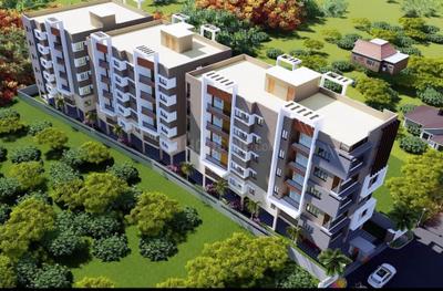 Image of 1264 Sq.ft 2 BHK Apartment / Flat for sale in Patia, Bhubaneswar for Rs. 7331000