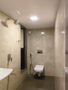 Common Bathroom Image of 907 Sq.ft 2 BHK Apartment / Flat for sale in SS Balaji Sarvoday A Wing B Wing And E Wing, Dombivli East Thane for Rs. 6780400