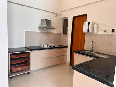 Kitchen Image of 900 Sq.ft 2 BHK Duplex for rent in Gera Planet of Joy Project II, Upper Kharadi Pune for Rs. 26000