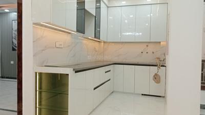 Kitchen Image of 1500 Sq.ft 3 BHK Builder Floor for sale in Indirapuram Ghaziabad for Rs. 11800000