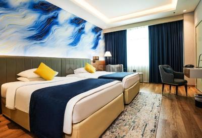 Bedroom Image of Stay luxury pg in Sector 38, Gurgaon
