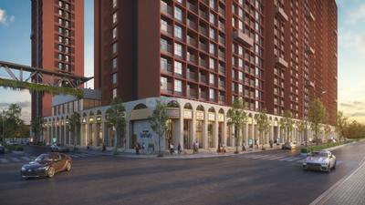 Image of 970 Sq.ft 2 BHK Apartment / Flat for sale in Mamurdi, Pune for Rs. 6300000
