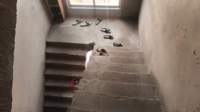Staircase Image of 1800 Sq.ft 9 BHK Independent House for sale in Narayan Vihar Jaipur for Rs. 20000000