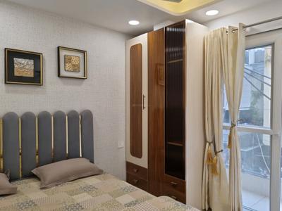 Bedroom Image of 810 Sq.ft 3 BHK Apartment / Flat for sale in Dwarka Mor New Delhi for Rs. 5500000