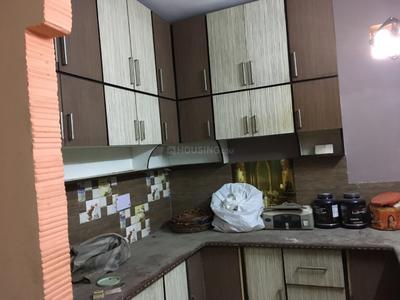 Kitchen Image of 1500 Sq.ft 4 BHK Builder Floor for sale in Shahdara New Delhi for Rs. 9200000