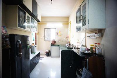 Kitchen Image of 1170 Sq.ft 2 BHK Apartment / Flat for sale in Nikol Ahmedabad for Rs. 5200000