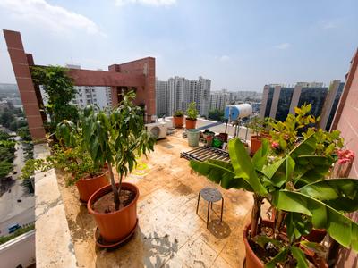 Balcony Image of 2115 Sq.ft 3 BHK Apartment / Flat for sale in Mantri Glades, Kaikondrahalli Bengaluru for Rs. 35000000