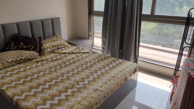 Bedroom Image of 651 Sq.ft 1 BHK Apartment / Flat for sale in Veena Smart Homes, Kandivali West Mumbai for Rs. 11000000