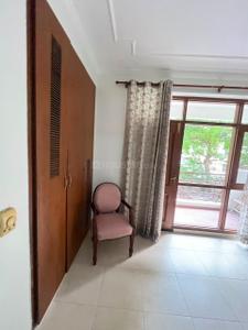 Bedroom Image of 1850 Sq.ft 3 BHK Apartment / Flat for rent in Shivani Apartment, Sector 12 Dwarka New Delhi for Rs. 54000