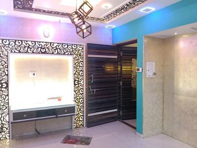 Living Room Image of 585 Sq.ft 1 BHK Apartment / Flat for sale in Raunak Heights H2 And H3, Kasarvadavali Thane for Rs. 5500000