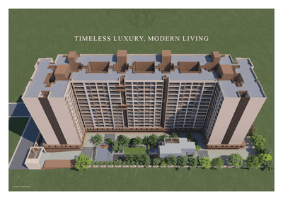 Image of 1360 Sq.ft 3 BHK Apartment / Flat for sale in Sai Pleasure, Wakad, Pune for Rs. 13650000