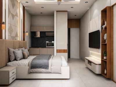 Bedroom Image of 450 Sq.ft 1 RK Studio for sale in Pratap Nagar Jaipur for Rs. 3230000