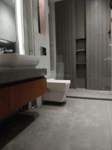 Bathroom Image of 1800 Sq.ft 3 BHK Apartment / Flat for rent in CGHS Panchsheel Apartment, Sector 10 Dwarka New Delhi for Rs. 50000