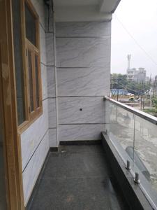 Bedroom One Image of 1800 Sq.ft 4 BHK Builder Floor for sale in Rajendra Nagar Ghaziabad for Rs. 15600000