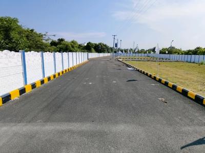 Image of 800 Sq.ft Residential Plot / Land for sale in Padur, Chennai for Rs. 3720000