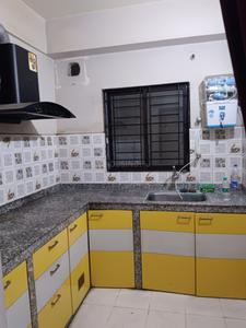 Kitchen Image of 1200 Sq.ft 2 BHK Apartment / Flat for rent in RDB Regent Crown Phase II, Bardhaman University Bardhaman for Rs. 19000