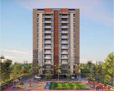 Image of 1780 Sq.ft 3 BHK Apartment / Flat for sale in Palanpur, Surat for Rs. 6300000