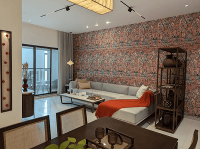 Image of 1303 Sq.ft 3 BHK Apartment / Flat for sale in Siddhashila Treasure Troves, Wakad, Pune for Rs. 11700000