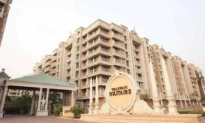 Image of 1025 Sq.ft 3 BHK Apartment / Flat for sale in Tharwani Solitaire Phase III, Ulhasnagar, Thane for Rs. 6425000