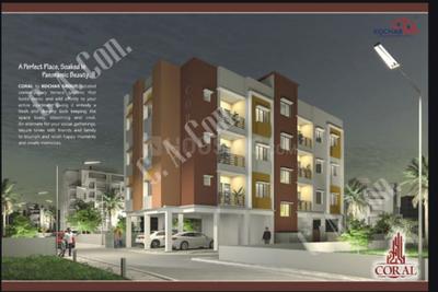 Image of 1320 Sq.ft 3 BHK Apartment / Flat for sale in Salt Lake City, Kolkata for Rs. 6600000