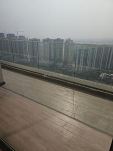 Balcony Image of 4011 Sq.ft 4 BHK Apartment / Flat for sale in Sector 128 Noida for Rs. 86236500